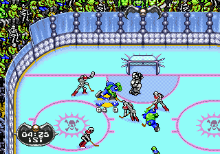 Mutant League Hockey Screenshot 1
